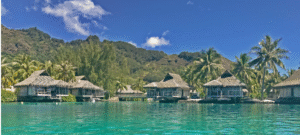 BORA BORA POLYNESIAN ISLAND OF PARADISE