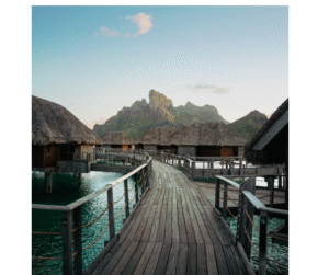 BORA BORA POLYNESIAN ISLAND OF PARADISE