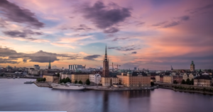 WATERFRONT IN STOCKHOLM