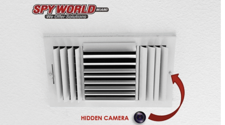 HIDDEN CAMERAS FOUND ABROAD