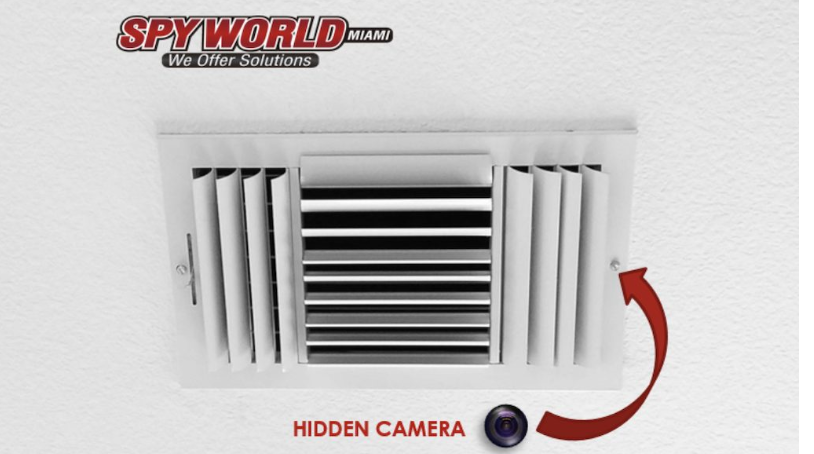 HIDDEN CAMERAS FOUND ABROAD